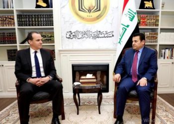 مەکگۆرک بۆ ئەعرەجی: ئەمریکا لە زەوی و ئاسمان و ئاوەکانی عێراق لە دژی وڵاتانی دیکە کەڵک وەرناگرێت