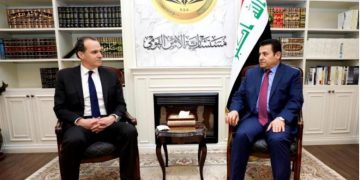 مەکگۆرک بۆ ئەعرەجی: ئەمریکا لە زەوی و ئاسمان و ئاوەکانی عێراق لە دژی وڵاتانی دیکە کەڵک وەرناگرێت