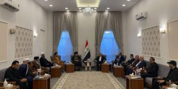 سەدر و لایەنە سیاسییەکانی شێعەی عێراق کۆبوونەوە
