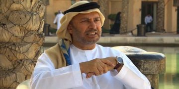 قەرقاش: ئیمارات بە جیدی هەوڵی باشترکردنی پەیوەندییەکانی لە گەڵ ئێران دەدات