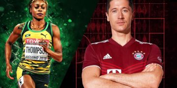 لیڤاندۆڤسکی و تۆمسۆن باشترینەکانی AIPS بوون