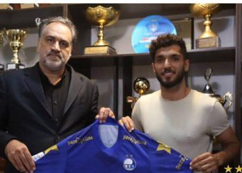 زوبەیر نیک نەفس، ئەستێرە کوردەکەی هەڵبژاردەی ئێران و ئیستقلال