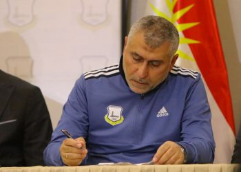 هه‌ولێر نزار مه‌حروسى كرده‌ راهێنه‌ر