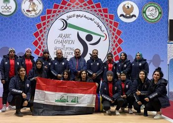 یاریزانانى به‌رزكردنه‌وه‌ى قورسایى عێراق ته‌واویان كوردن له‌ پاڵه‌وانێتى عه‌ره‌ب + وێنە