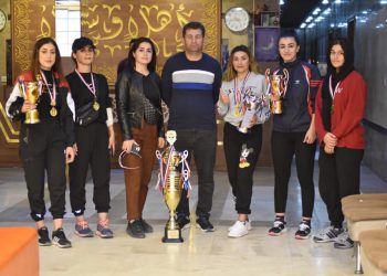 كچانى نه‌ورۆز بوونه‌ پاڵه‌وانى عێراق + وێنە