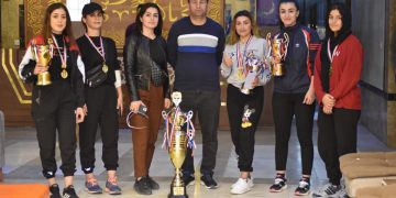 كچانى نه‌ورۆز بوونه‌ پاڵه‌وانى عێراق + وێنە