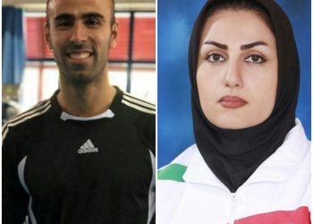 دوو قارەمانی کوردی سنە لە پاڵەوانی کاراتی ئاسیان