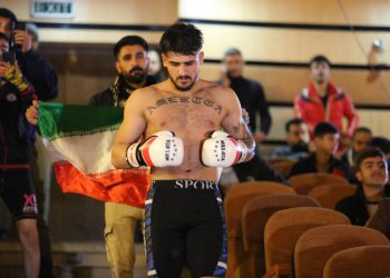 له‌ پاڵه‌وانێتى شه‌ڕكه‌رانى ناو قه‌فه‌سى سلێمانى یاریزانانى ئێران بوونه‌ پاڵه‌وان