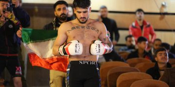 له‌ پاڵه‌وانێتى شه‌ڕكه‌رانى ناو قه‌فه‌سى سلێمانى یاریزانانى ئێران بوونه‌ پاڵه‌وان