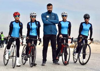 پایسكل سواری ئافره‌تانی هه‌ولێر پله‌ی دووه‌می پاڵه‌وانێتی یانه‌كانی عێراقیان به‌ده‌ستهێنا