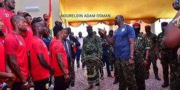 پەیامی توندی سەرۆکی گینیا بۆ یاریزانانی وڵاتەکەی