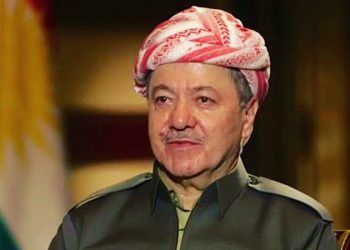 مەسعود بارزانی پەیامێکی بڵاو کردەوە