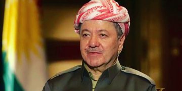 مەسعود بارزانی پەیامێکی بڵاو کردەوە