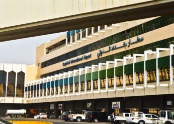 بنکەی هێزەکانی ئەمریکا لە فڕۆکەخانەی بەغدا کرایە ئامانج