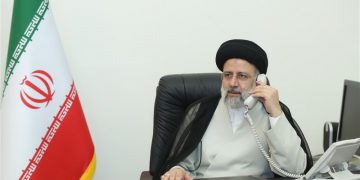 وتووێژی تەلەفوونیی سەرۆک کۆمارانی ئێران و فەرەنسا