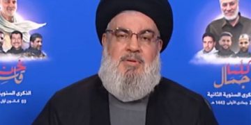 سەید حەسەن نەسروڵڵا: ئەمریکا بەرپرسی تەواوی تاوانەکانی جیهانە