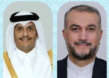 وتووێژی تەلەفوونیی وەزیرانی دەرەوەی ئێران و قەتەر