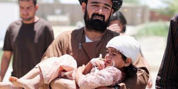 تەقینەوەی بۆمبێک لە ئەفغانستان 9 منداڵی کردە قوربانی