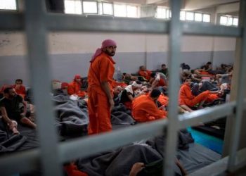 دە هەزار تیرۆریستی داعش لە 50 وڵاتەوە لە گرتووخانەکانی حەسەکەدان