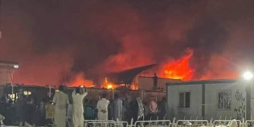 ساڵی 2021، ساڵی ڕووداوی ئاگرکەوتنەوەکان لە عێراق