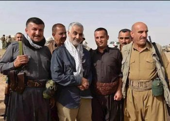 لە هەرێمی کوردستان یادی حاجی قاسم بەرز ڕاگیرا