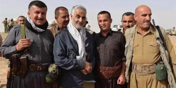 لە هەرێمی کوردستان یادی حاجی قاسم بەرز ڕاگیرا