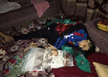 تیرۆری ئەندامانی خێزانی یەکێک لە فەرماندەکانی حەشدی شەعبی لە بەغدا