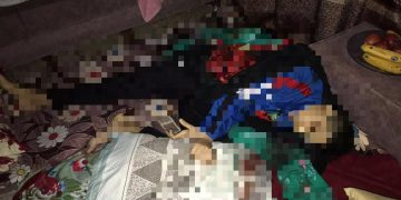 تیرۆری ئەندامانی خێزانی یەکێک لە فەرماندەکانی حەشدی شەعبی لە بەغدا