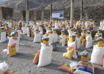 دوانزەیەمین قۆناغی هاوکارییە مرۆڤدۆستانەکانی ئێران لە ئەفغانستان دابەشکرا