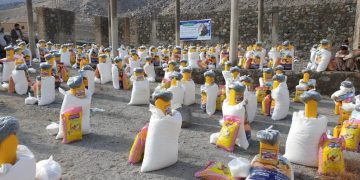 دوانزەیەمین قۆناغی هاوکارییە مرۆڤدۆستانەکانی ئێران لە ئەفغانستان دابەشکرا