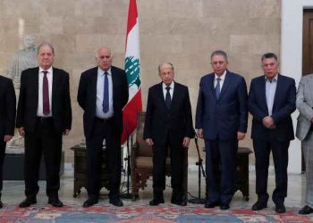 سەرۆک کۆماری لوبنان: بەردەوام لە گەڵ ئامانجەکانی گەلی فەڵەستین دەمێنینەوە