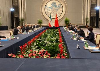 ئێران و چین جەخت لە سەر پەرەپێدانی پەیوەندییەکانی نێوانیان دەکەنەوە