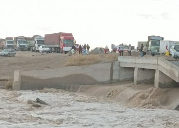 قەزایەکی ئێران باری نائاسایی ڕاگەیاند