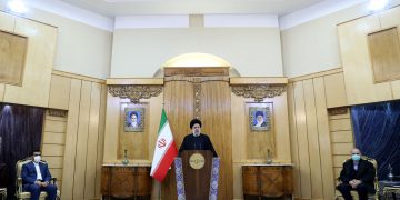 ڕەئیسی: هاوکارییەکانی ئێران و ڕووسیا سەقامگیری ناوچەکە دابین دەکات