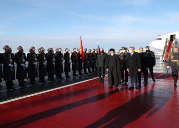 ڕەئیسی گەیشتە مۆسکۆ