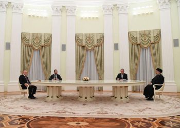 ڕەئیسی: هیچ سنورێک بۆ پەرەپێدانی پەیوەندییەکانمان لە گەڵ ڕووسیا نییە / پوتین: کارێکی زۆری هاوبەشمان لە پێشە