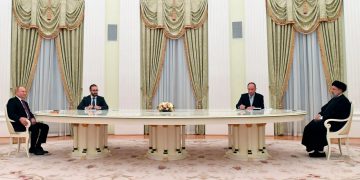 نیۆیۆرک تایمز ڕایگەیاند: یەکگرتوویی ئێران و ڕووسیا لە بەرامبەر ئەمریکا