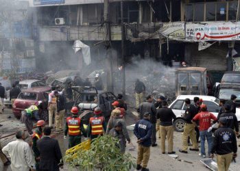 تەقینەوەیەک لە پاکستان دەیان کوژراو و برینداری لێکەوتەوە