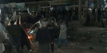 تەقینەوەیەک لە ئەفغانستان 7 کوژراوی لێکەوتەوە