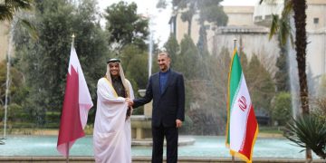 وەزیرانی دەرەوەی ئێران و قەتەر لە تاران کۆبوونەوە