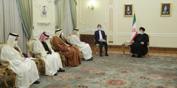 سەرۆک کۆماری ئیسلامی ئێران بە فەرمی بانگهێشتی قەتەر کرا
