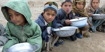 یونیسێف: برسێتی هەڕەشە لە گیانی یەک ملیۆن منداڵی ئەفغانی دەکات