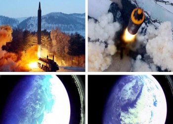 کۆریای باشور کەوتە حاڵەتی ئامادەباشییەوە