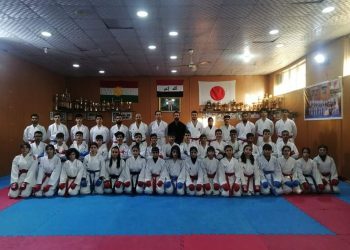 پێشمه‌رگه‌ به‌شداری‌ له‌ پاڵه‌وانێتی‌ كاراتێی‌ یانه‌كانی‌ عێراق ده‌كات