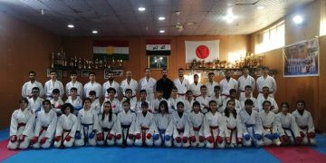 پێشمه‌رگه‌ به‌شداری‌ له‌ پاڵه‌وانێتی‌ كاراتێی‌ یانه‌كانی‌ عێراق ده‌كات