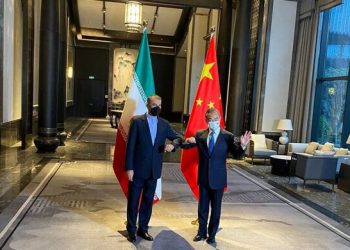 ڕێکەوتنی ستراتیژیی 25 ساڵەی ئێران و چین خرایە بواری جێبەجێکردنەوە