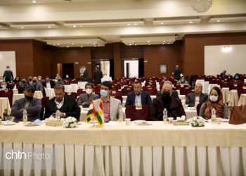 چالاکوانانی گەشتیاریی ئێران، عێراق و پاکستان لە تاران کۆبوونەوە