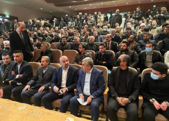 بەڕێوەچوونی ڕێوڕەسمی بەرزڕاگرتنی یادی شەهیدان سولێمانی و موهەندیس لە شاری سلێمانی