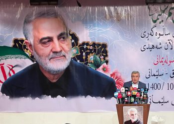 عەدنانی حەمەی مینا: حاجی قاسم سولێمانی لە شەڕی دژ بە تیرۆر سەنگەر بە سەنگەر پاڵپشتی ئێمەی دەکرد