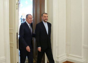 لاوڕۆڤ: سەردانەکەی سەرۆک کۆماری ئێران بۆ ڕووسیا زۆر گرنگە